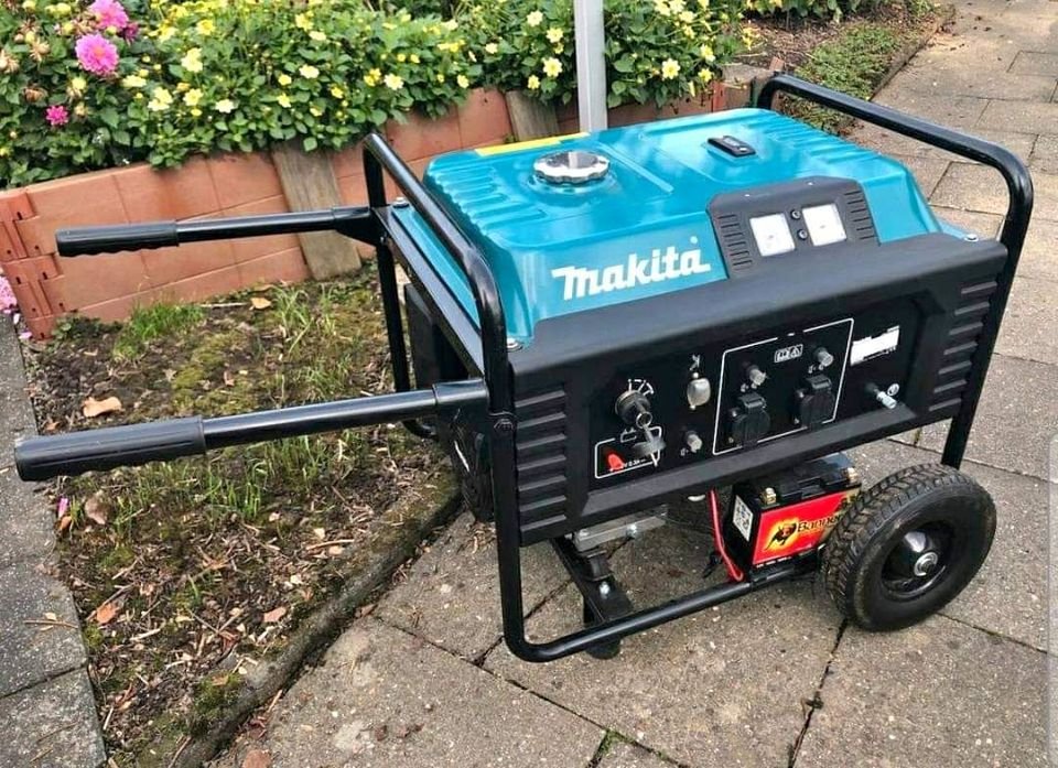 Makita Notstromaggregat 5,5 k VA EG6050A ( Stromerzeuger)