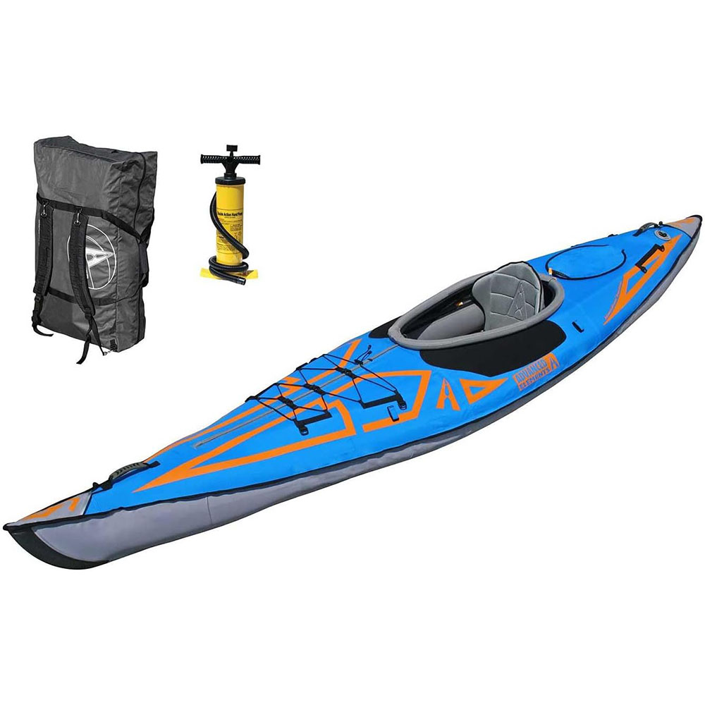 Advanced Elements - AdvancedFrame�?Expedition Elite Inflatable Kayak