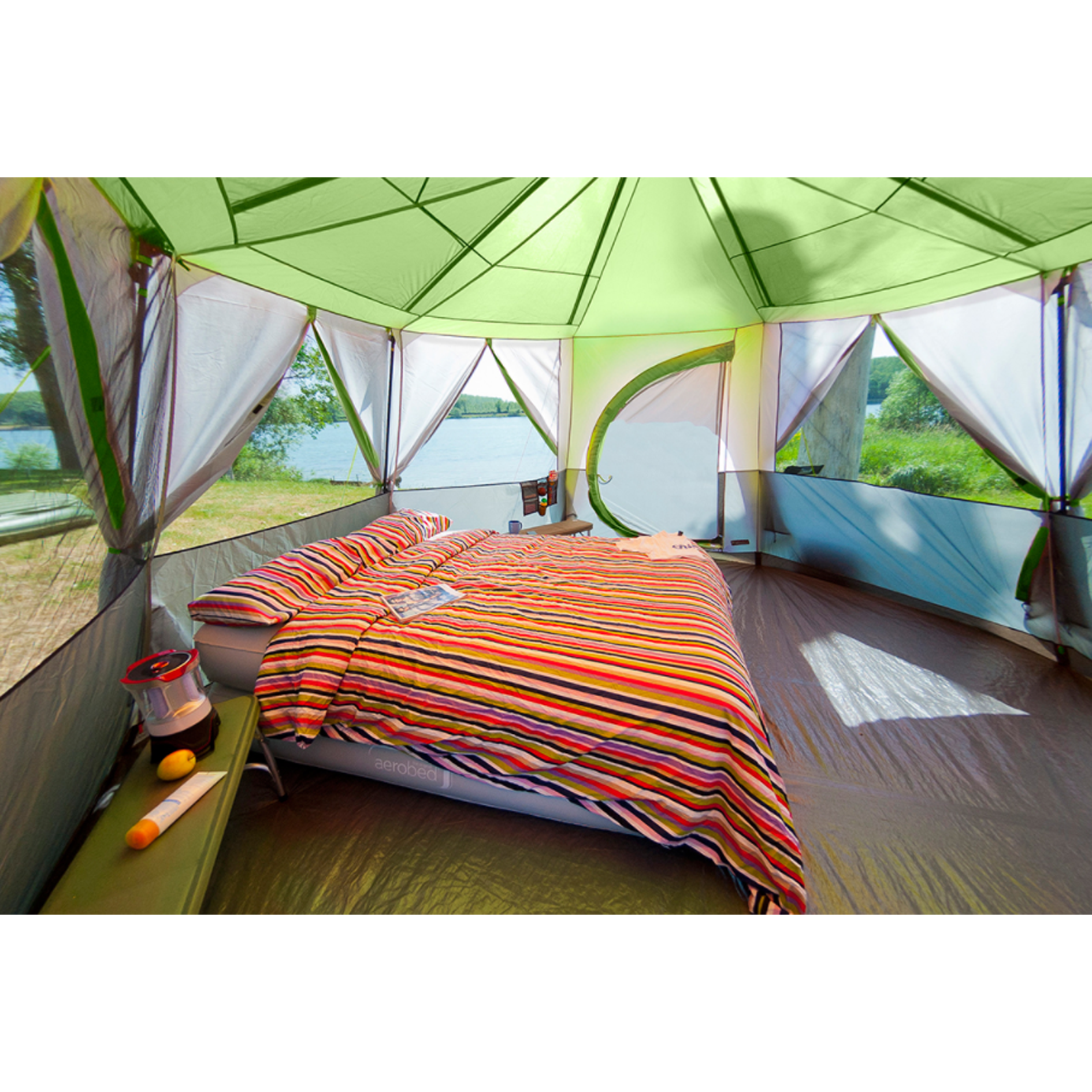 Coleman Cortes Octagon 8 Deluxe Tent