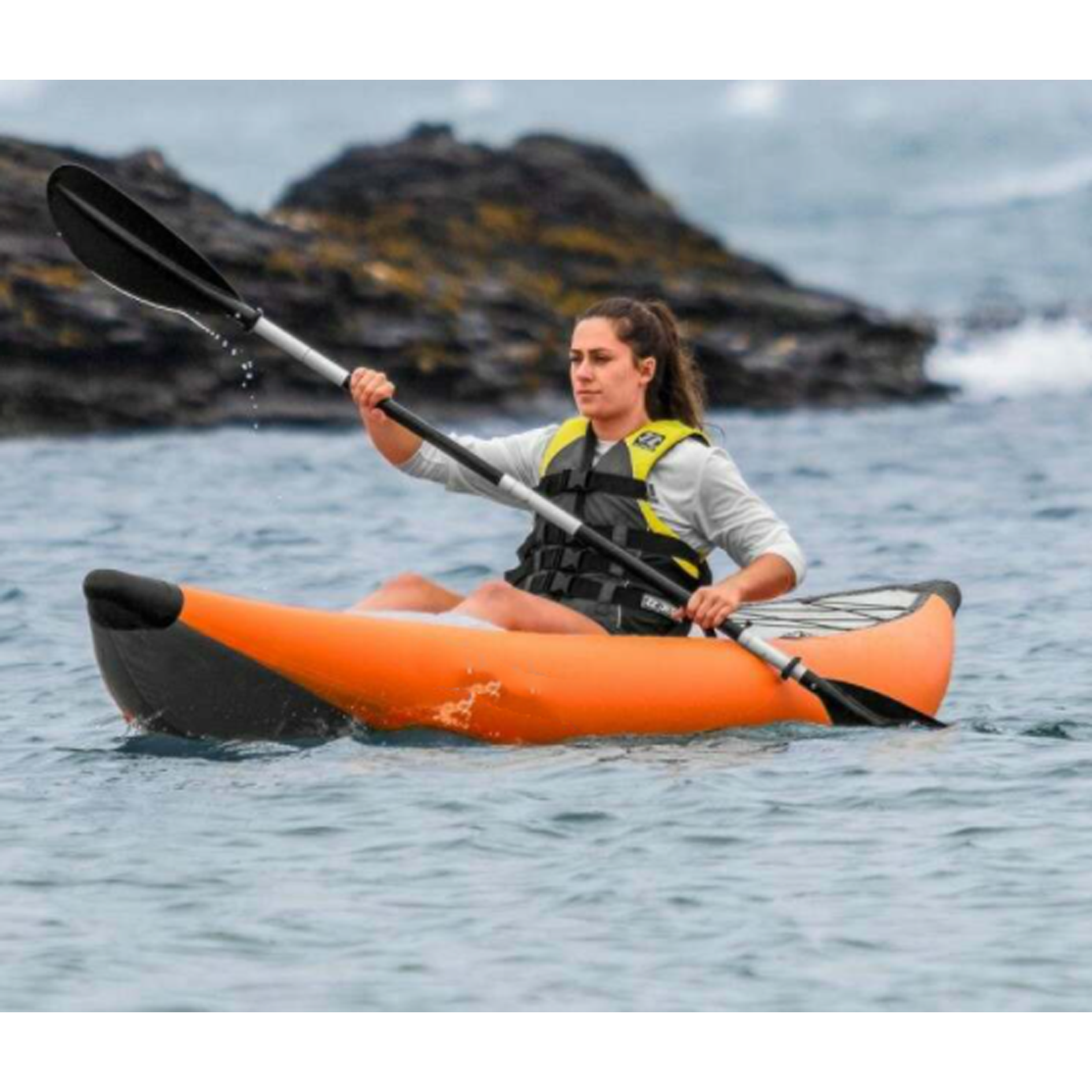 AQUATEC INFLATABLE KAYAKS [HUDSON/INTERMEDIATE] - SINGULAR