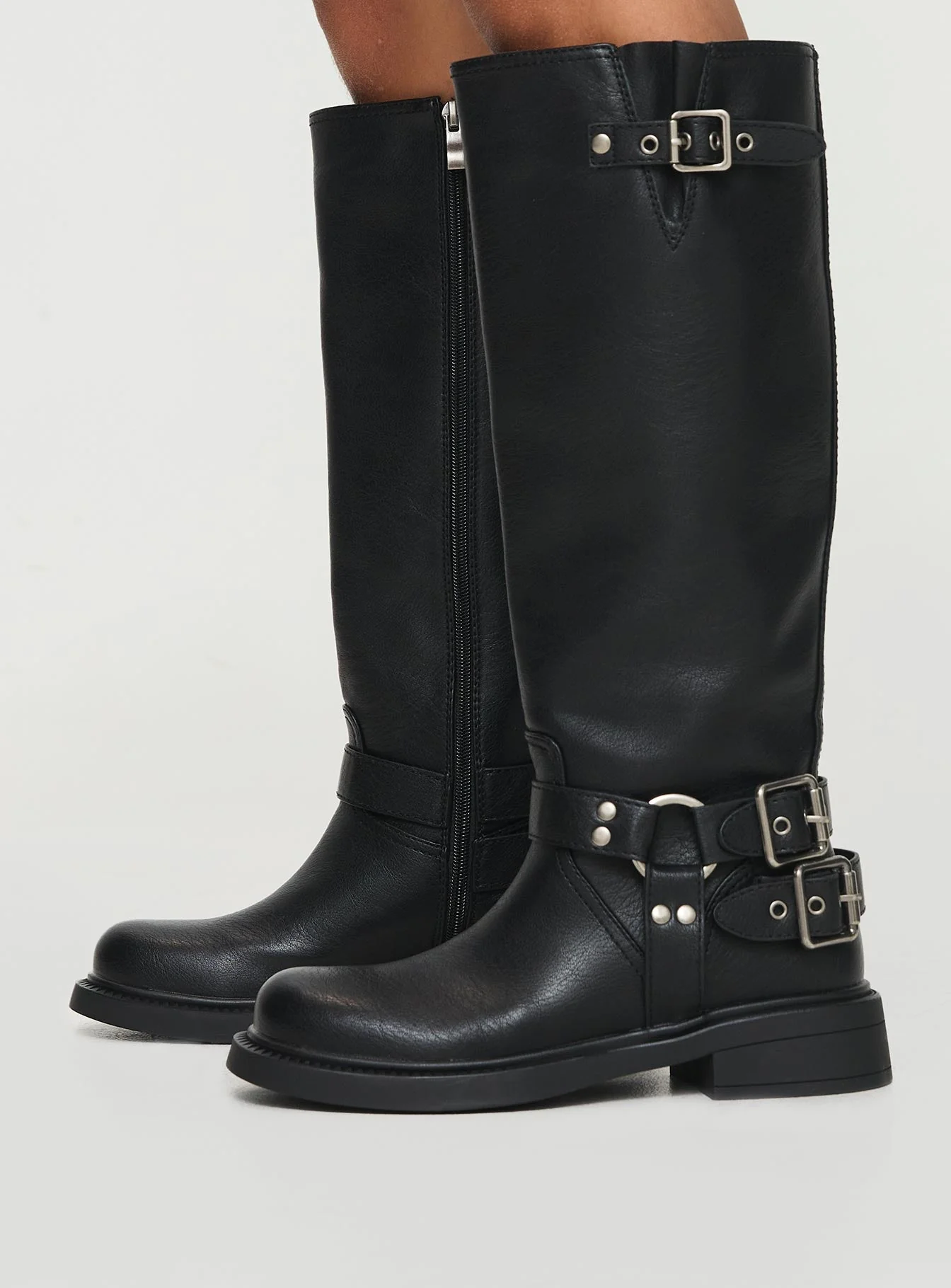 Billini Kaylen Riding Boots Black