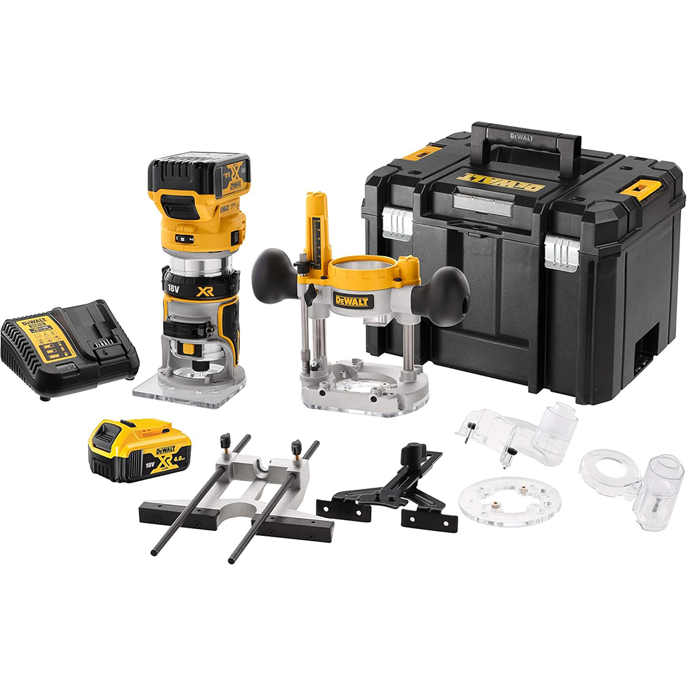 DEWALT DCW 604 P2 Cordless Combination Milling Machine