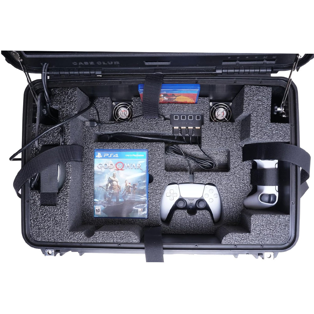 Case Club 4K Gaming Station to Fit PlayStation 5