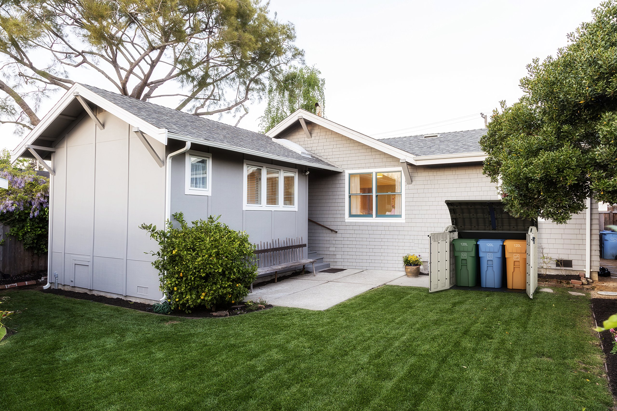 【Storage Shed】【BS】Keter Store-It Out Ultra Outdoor Garden Storage, Bike Shed, Bin Store and More