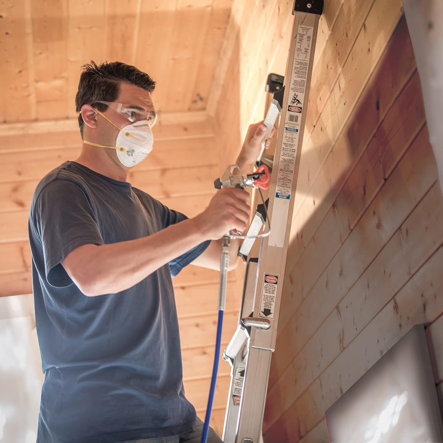 Graco Magnum  ProX19 Cart Airless Paint Sprayer, Gray