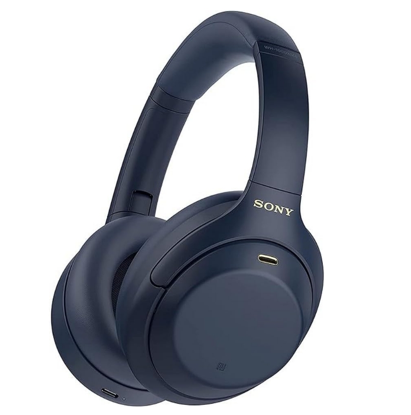 Sony WH-1000XM4 Noise Cancelling Wireless Headphones - 30 hours battery life - Over Ear style - Optimised for Alexa and the Google Assistant - with built-in mic for phone calls