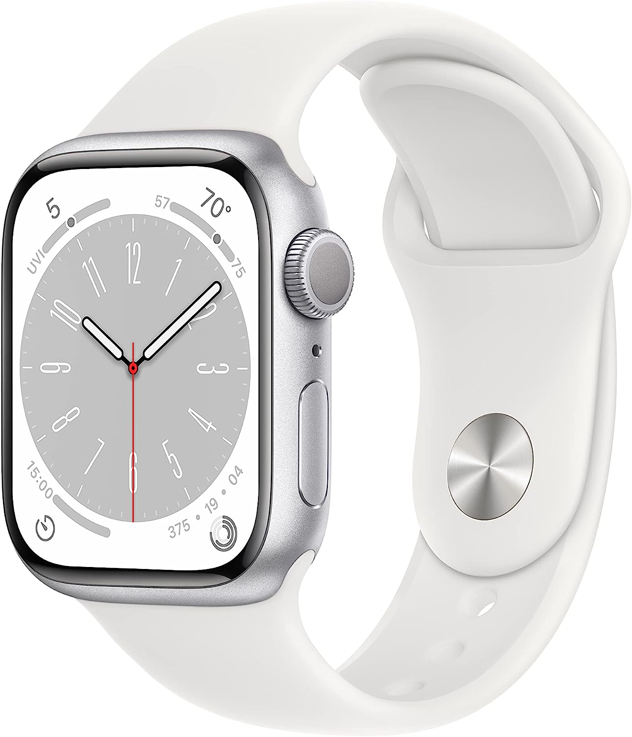 Apple Watch Series 8 (GPS 41mm) Smart watch.