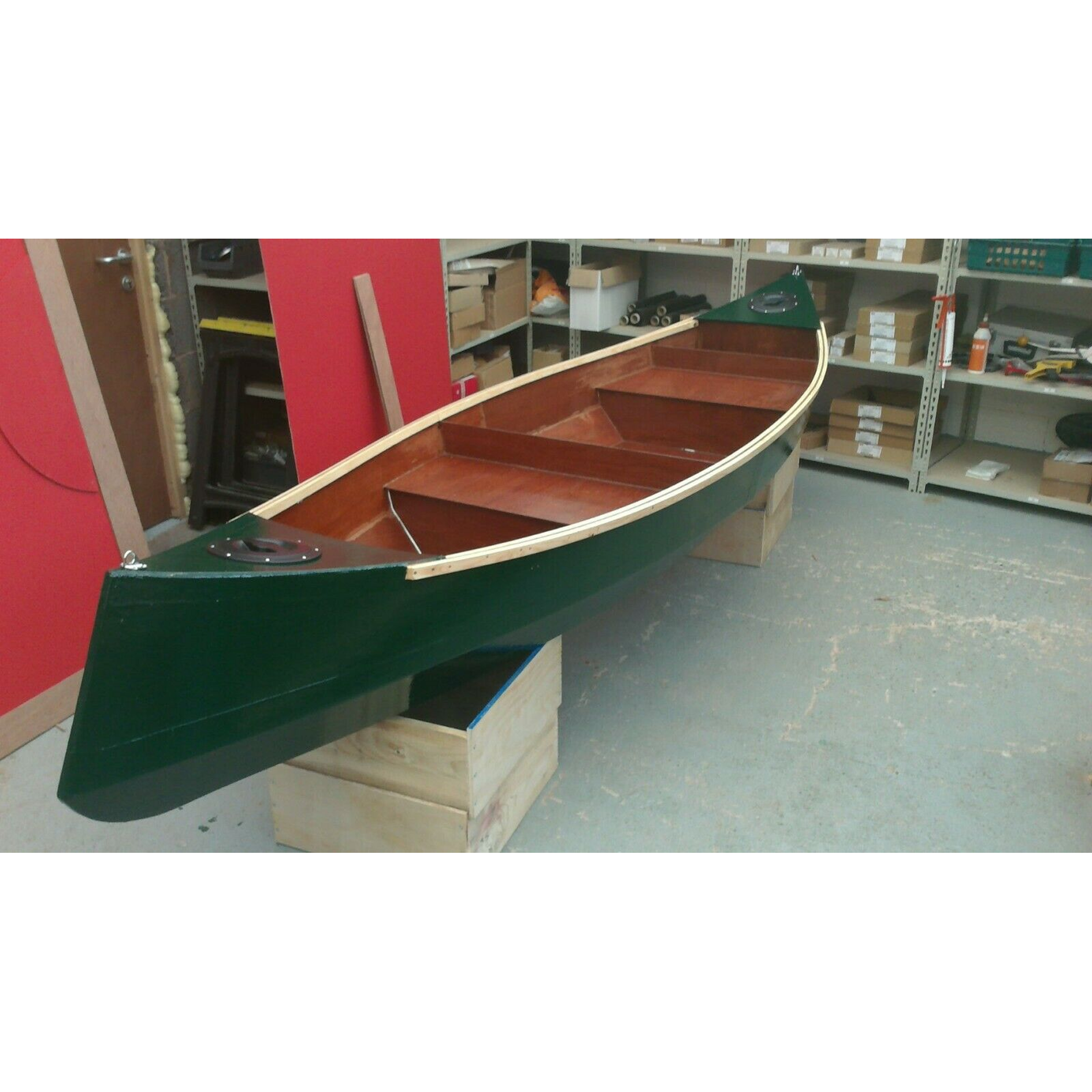 GUNGA DIN 2 - Canadian Style Kayak/Boat/Canoe - PLYWOOD KIT. 3.8m [12' 6