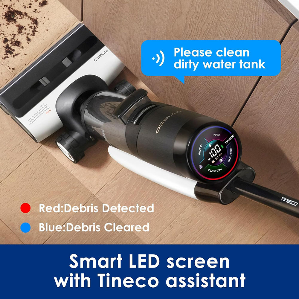 Tineco FLOOR ONE S7 FlashDry Smart Cordless Wet Dry Vacuum Cleaner