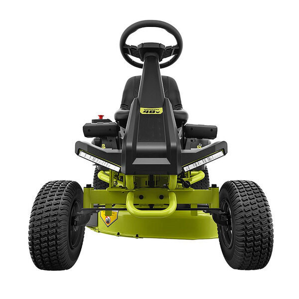 Ryobi 48V 30 50AH BRUSHLESS RIDE-ON LAWN MOWE