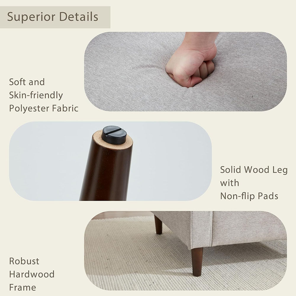 69”W Loveseat Sofa