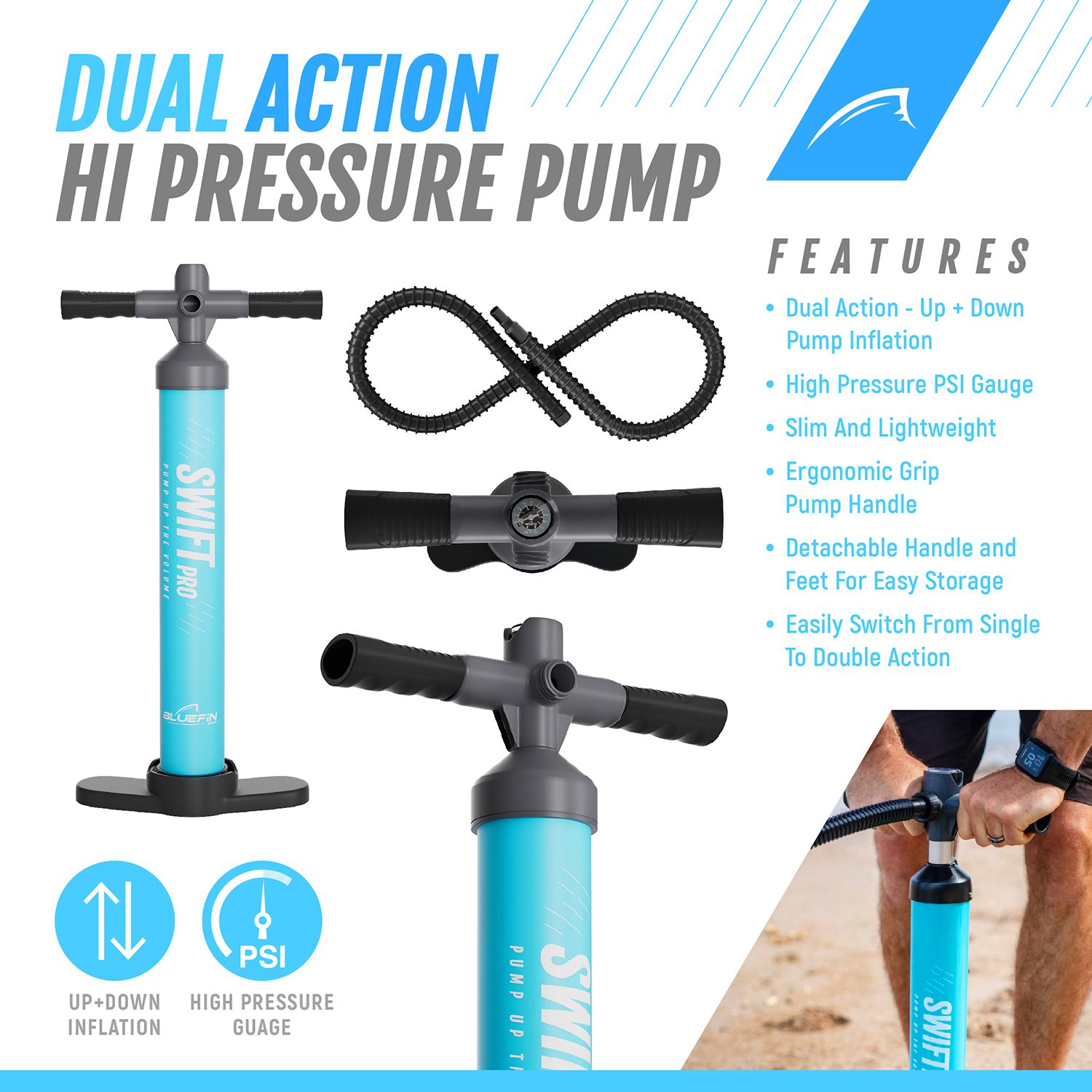 Bluefin Cruise inflatable stand-up paddleboard