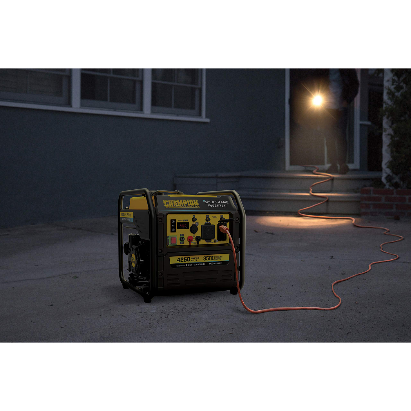Champion Power Equipment 201004 9375/7500-Watt Portable Generator, Wireless Remote Start