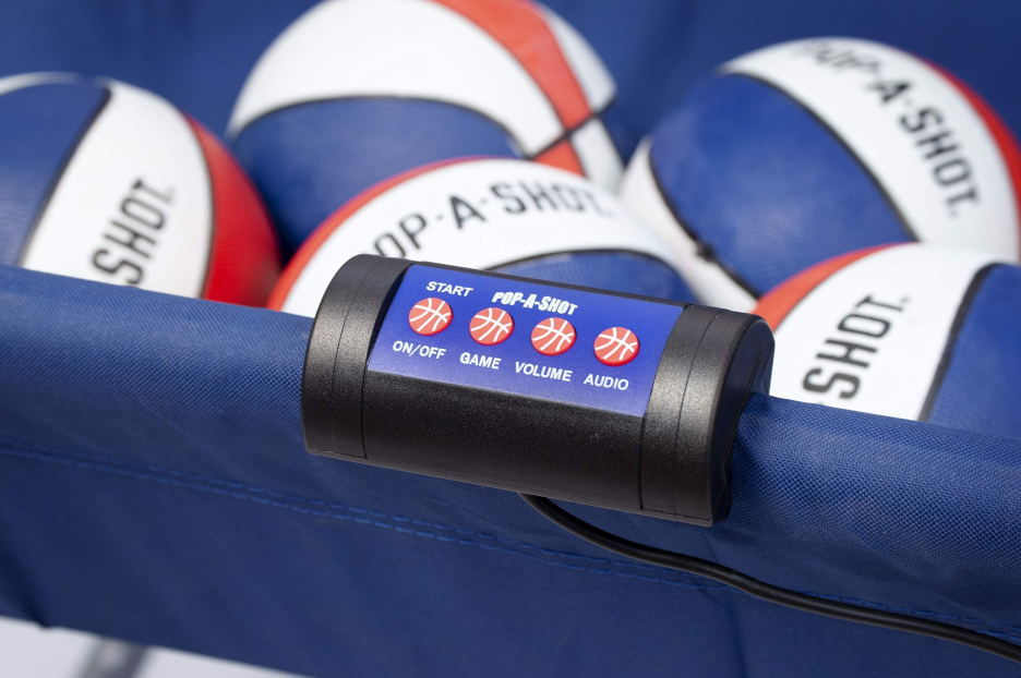 【Sports&Outdoors】Official Indoor/Outdoor Dual Shot Basketball Arcade Game - Weather Resistant - 16 Different Games