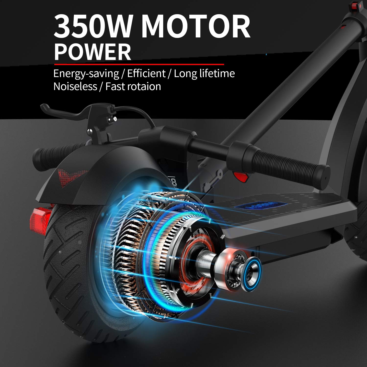 Hiboy MAX3 Electric Scooter, 350W Motor 10