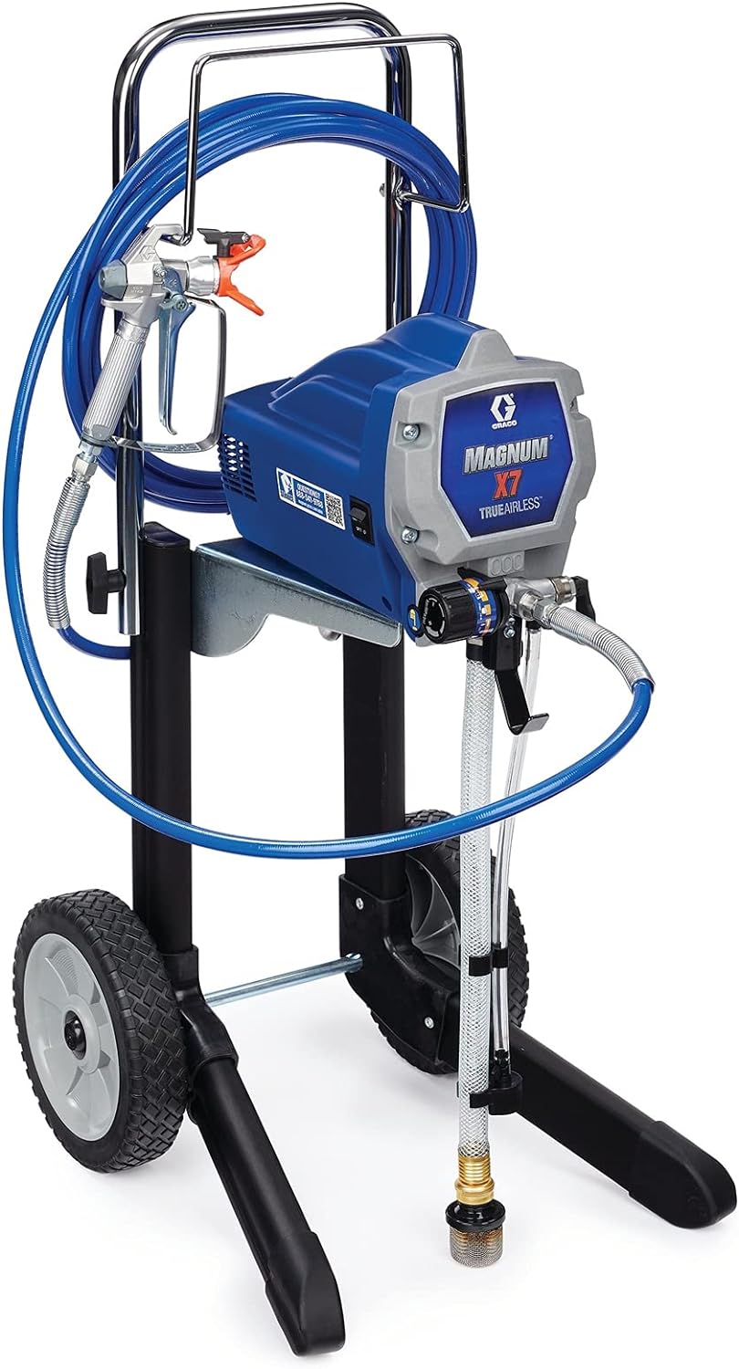 Graco Magnum  ProX19 Cart Airless Paint Sprayer, Gray