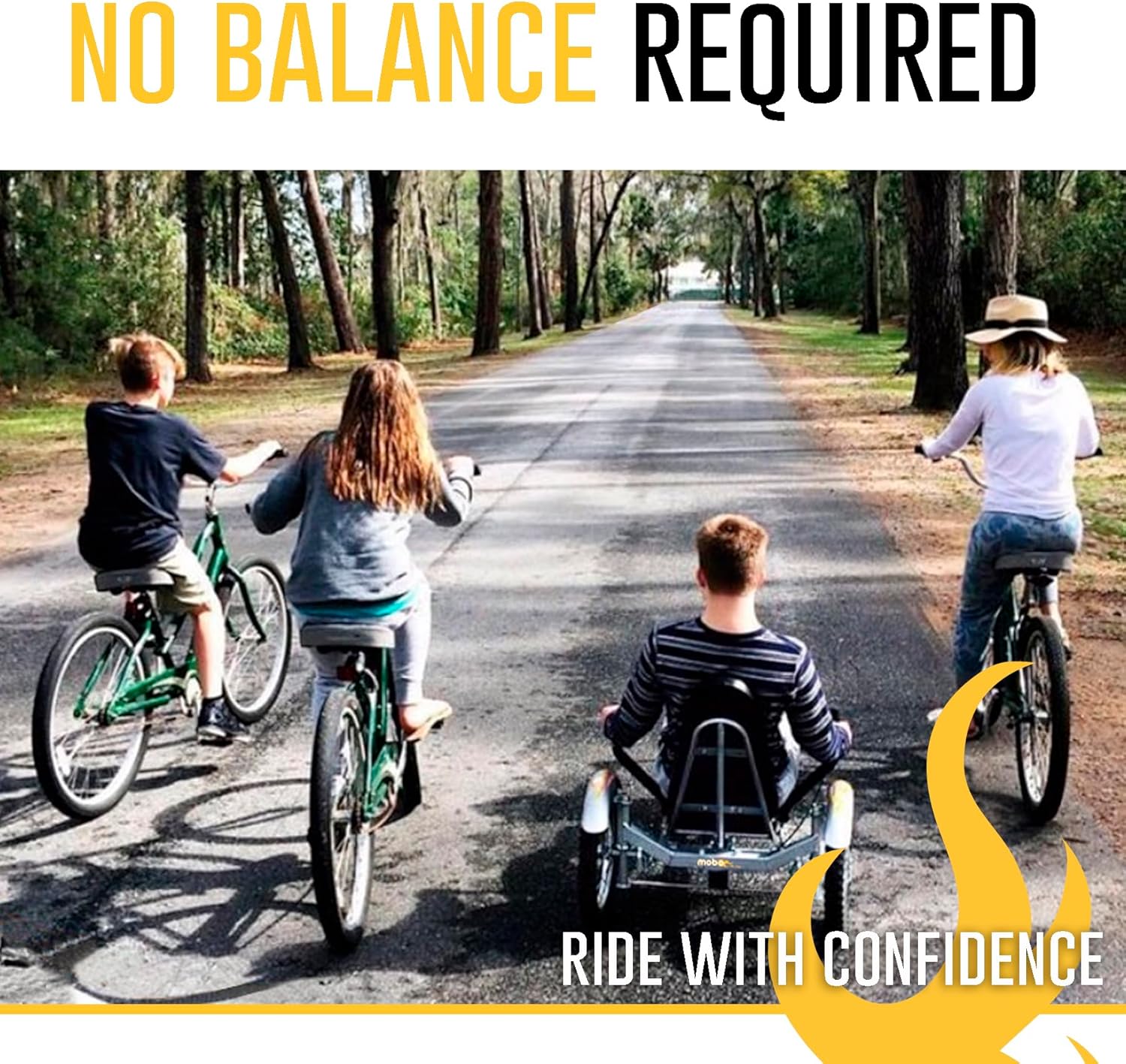 Mobo Triton Pro Adult Tricycle for Men