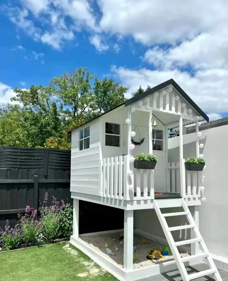 【Home&Garden】【BS】Attached slide house, two piece suite