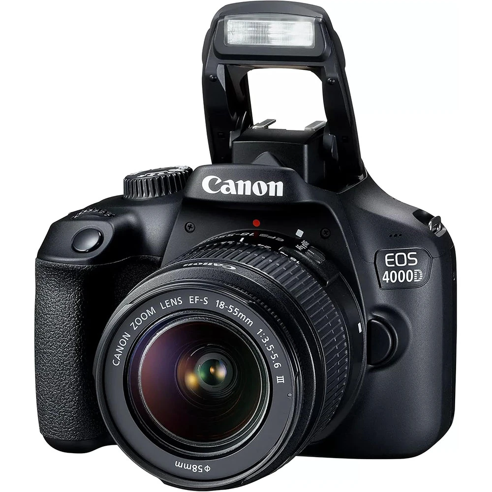 Canon EOS 4000D / Rebel T100 DSLR Camera